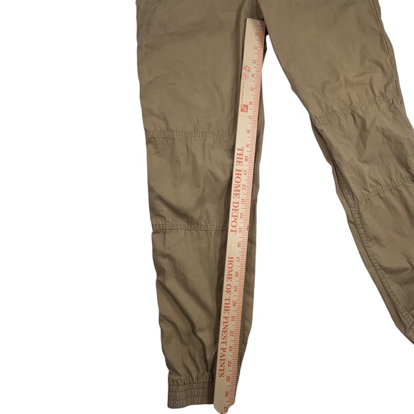 3/29 Polo Ralph Lauren Boys Khaki Chino Joggers Pants Elastic Waist Large 14/16 - Picture 5 of 9